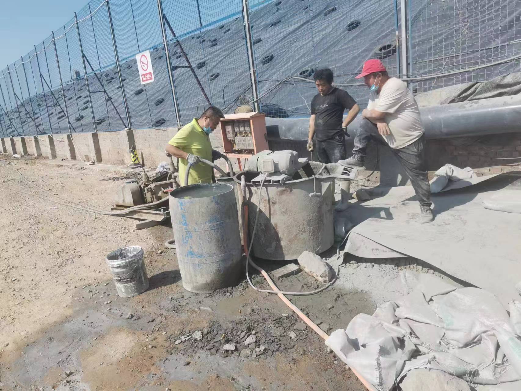 克什克腾袖阀管注浆