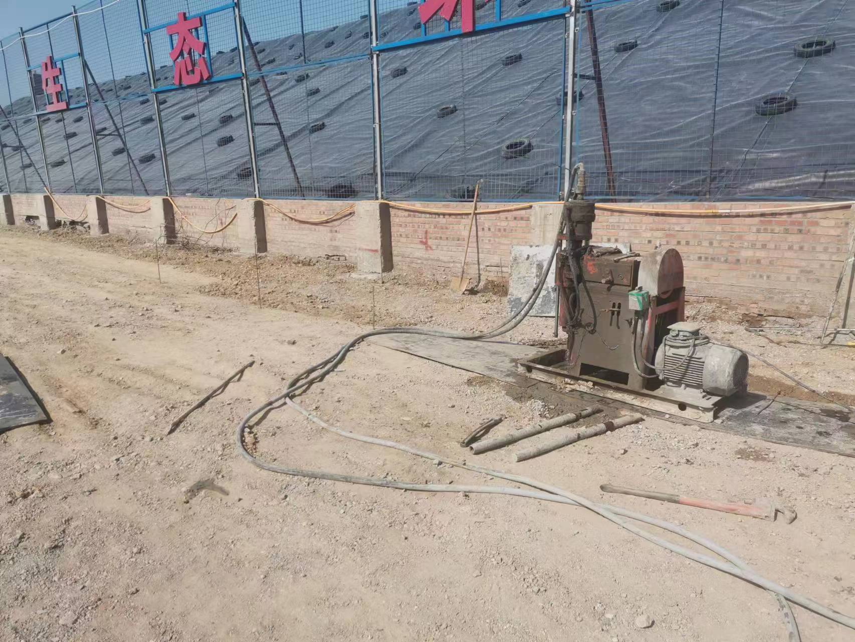 克什克腾双液注浆