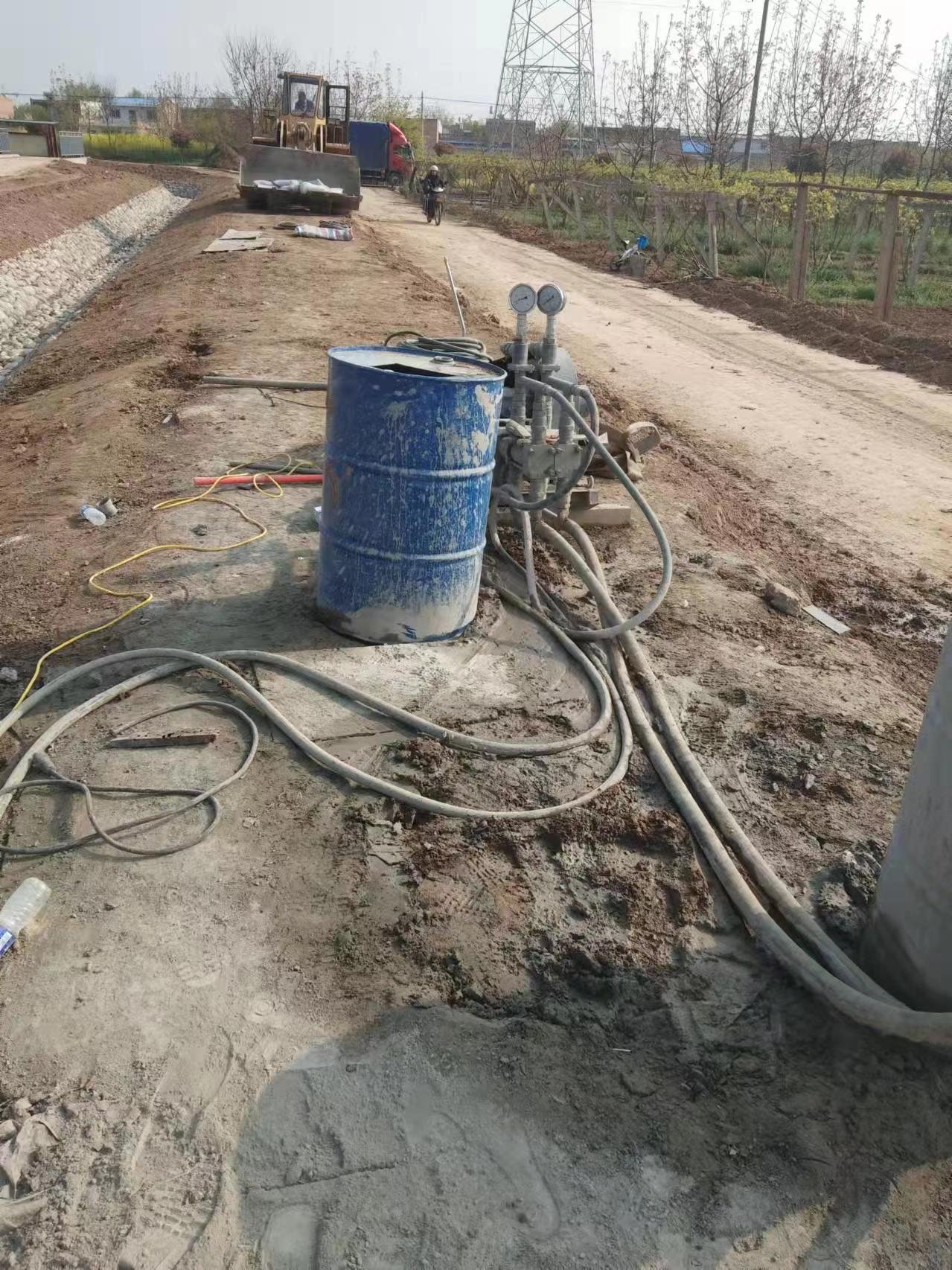 克什克腾顶管注浆