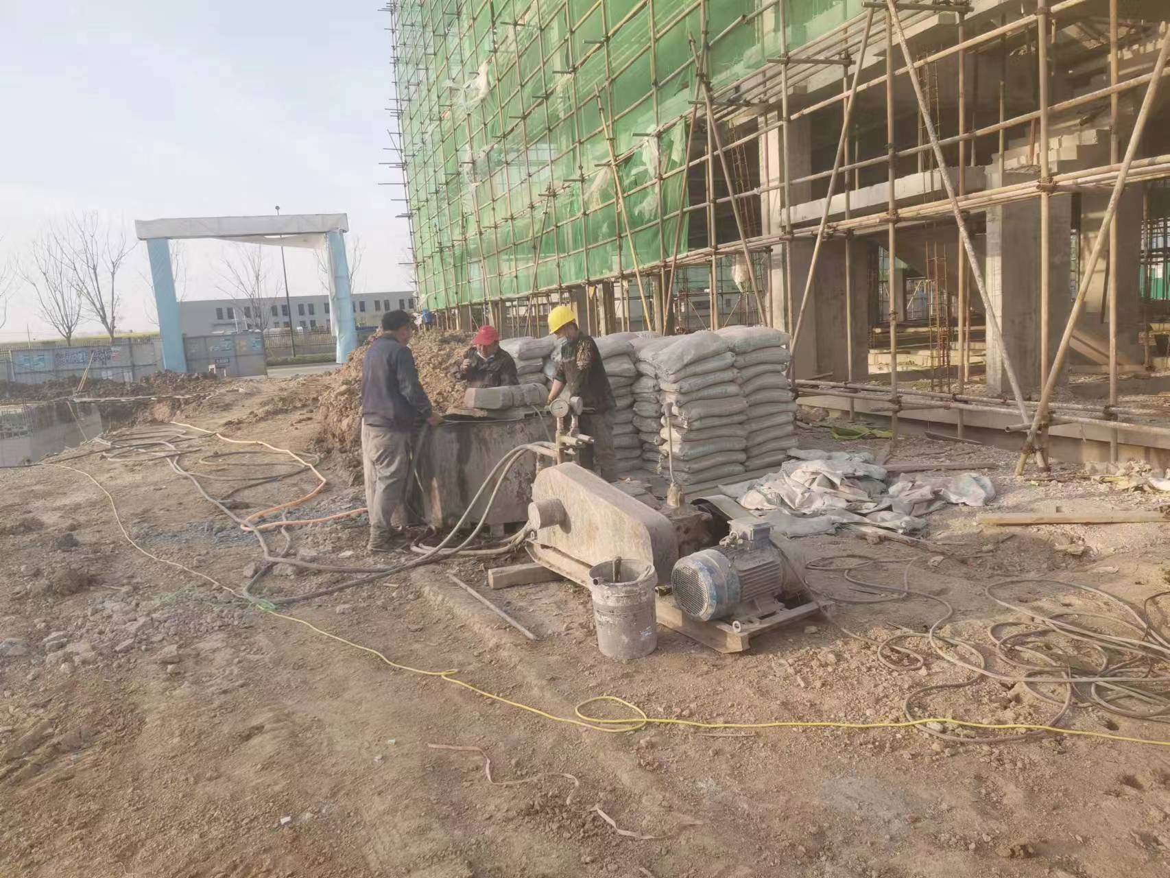 克什克腾地基基础注浆加固的要求有哪些