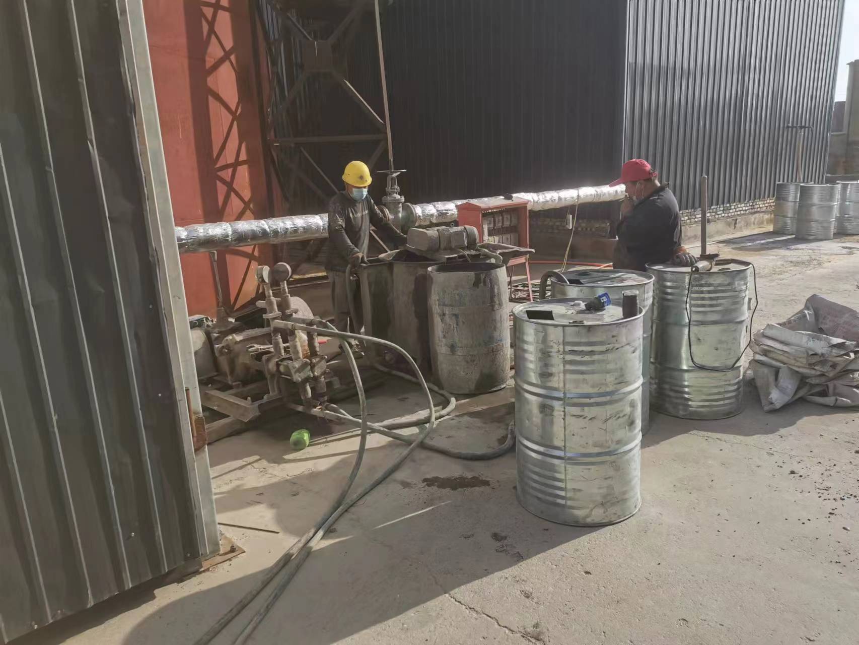 克什克腾隧道压浆施工工艺!